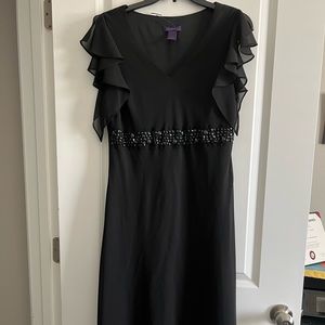 Metaphor Black Dress Party cocktail Size M
